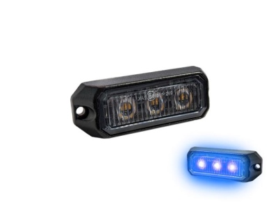 Luce a LED PRO-NANO-STROBE con luce blu_0