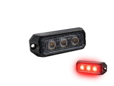 Luce a LED PRO-NANO-STROBE con luce rosso_0