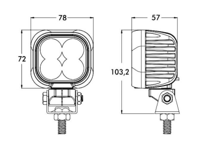 LED Arbeitsscheinwerfer PRO-MINI-MASTER _3