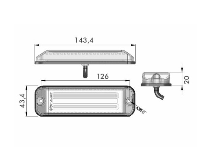 LED Kennleuchte PRO-TWIN-CAN "Black Edition"_2