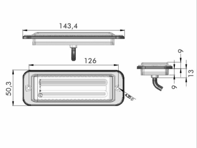 LED Kennleuchte PRO-TWIN-CAN_2