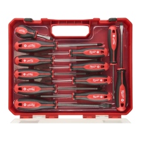 Tournevis Tri-Lobe Set de 12 pièces PH/PZ/SL