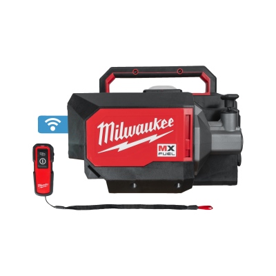 Vibratore per calcestruzzo, Milwaukee_0