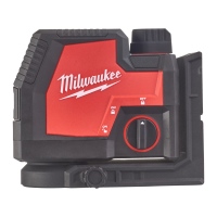 Laser a linee incrociate, Milwaukee