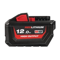 M18™ HIGH OUTPUT™ 12.0 Ah Akku, Milwaukee