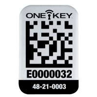 QR-Code Sticker, Milwaukee