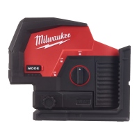 Laser a linee incrociate, Milwaukee