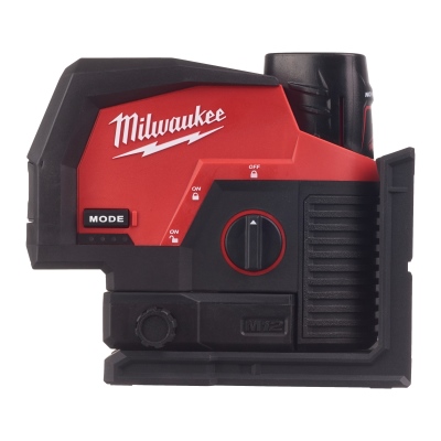 Laser a linee incrociate, Milwaukee_0