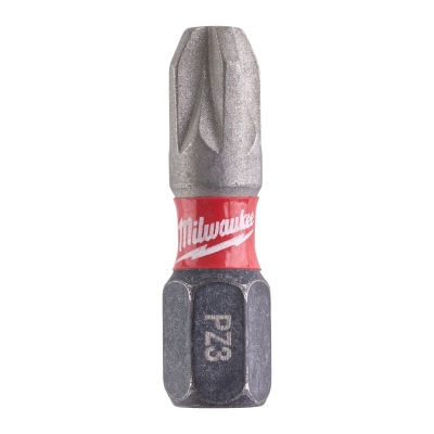 Bit PZ3 x 25mm SHOCKWAVE™ 25 Stk., Milwaukee_0