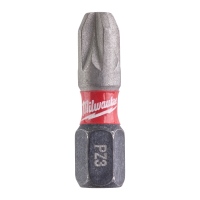 Bit PZ3 x 25mm SHOCKWAVE™ 25 Stk., Milwaukee