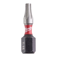 Embout de vissage Torx, Milwaukee