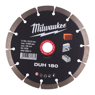 Disque à tronçonner diamanté, Milwaukee_0