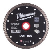 Disque à tronçonner diamanté, Milwaukee