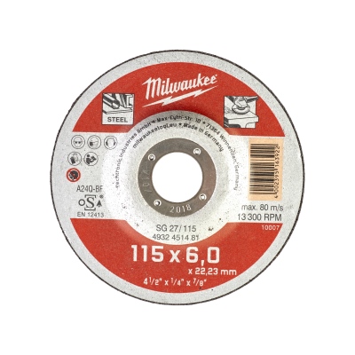 Disque à ébarber, Milwaukee_0