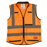 Warnschutzweste Premium orange XXL/XXXL, Milwaukee