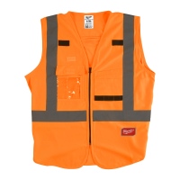 Warnschutzweste orange Größe L/XL, Milwaukee