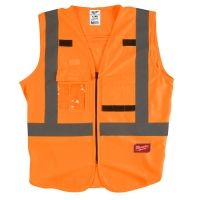 Warnschutzweste orange Größe XXL/XXXL, Milwaukee