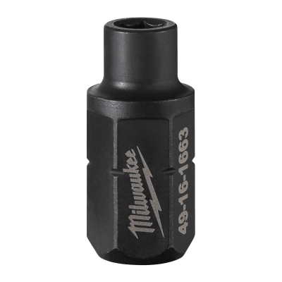 Adaptateur pour douilles à chocs 1/4", Milwaukee_0