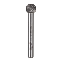 HM-Fräser Typ D mit 6 x 12.7mm Schaft, Milwaukee