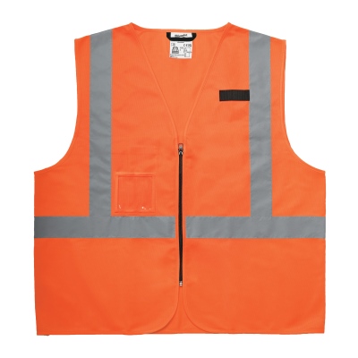 Warnschutzweste orange Grösse L/XL, Milwaukee_2