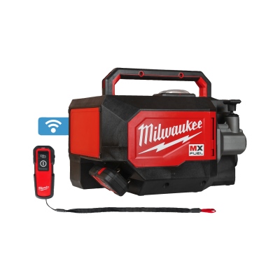 Vibratore per calcestruzzo, Milwaukee_1