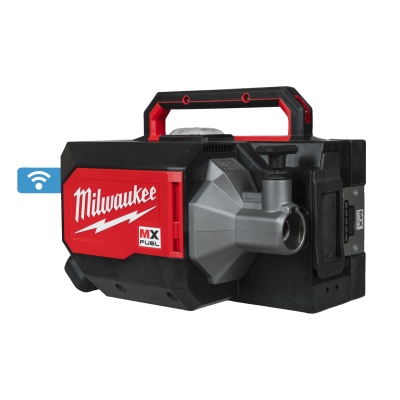 Vibratore per calcestruzzo, Milwaukee_2