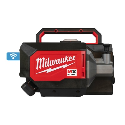 Vibratore per calcestruzzo, Milwaukee_3