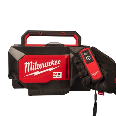 Vibratore per calcestruzzo, Milwaukee_6