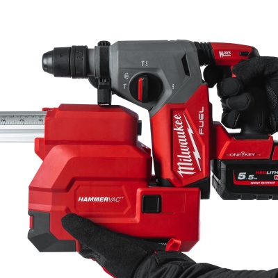 M18 FUEL™ SDS-Plus Absaugsystem, Milwaukee_4