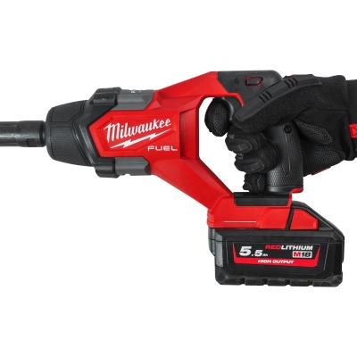 Vibratore per calcestruzzo, Milwaukee_2