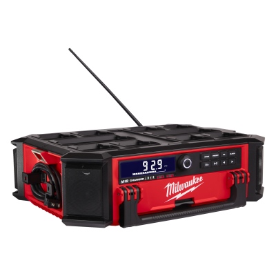 Radio batterie/corrente, Milwaukee_2