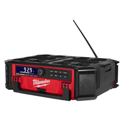 Radio batterie/corrente, Milwaukee_3