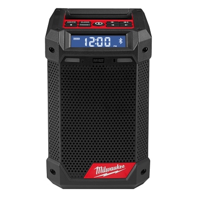 Radio batterie/corrente, Milwaukee_2