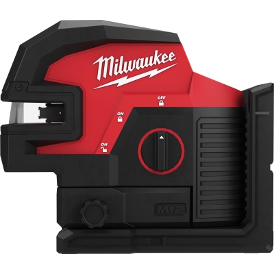 Laser a linee incrociate, Milwaukee_1