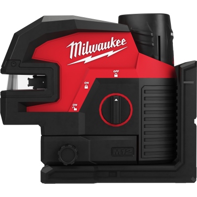 Laser a linee incrociate, Milwaukee_1