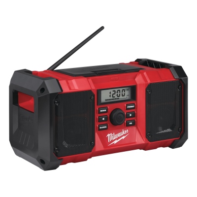 Radio batterie/corrente, Milwaukee_2