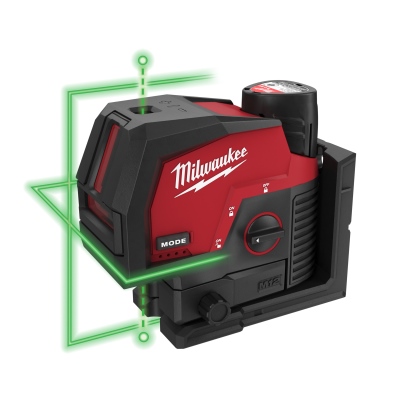 Laser a linee incrociate, Milwaukee_2