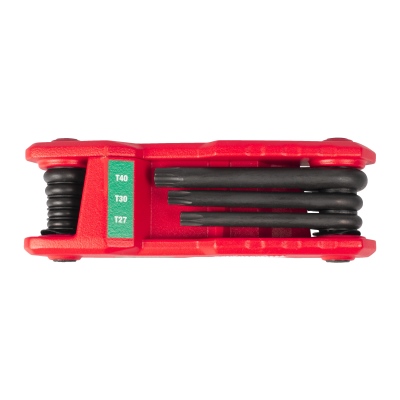 Jeu de clés Torx repliable, Milwaukee_2