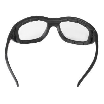 Schutzbrille mit Schaumstoffauflage klar Milwaukee_3