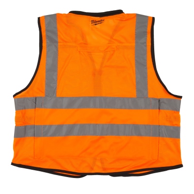 Warnschutzweste Premium orange L/XL, Milwaukee_2