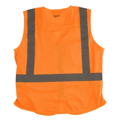 Warnschutzweste orange Größe L/XL, Milwaukee_2