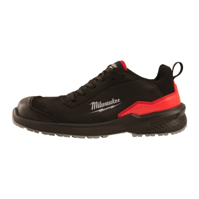 Sicherheits-Halbschuh Leder schwarz 37, Milwaukee_2