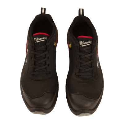 Sicherheits-Halbschuh Leder schwarz 37, Milwaukee_3