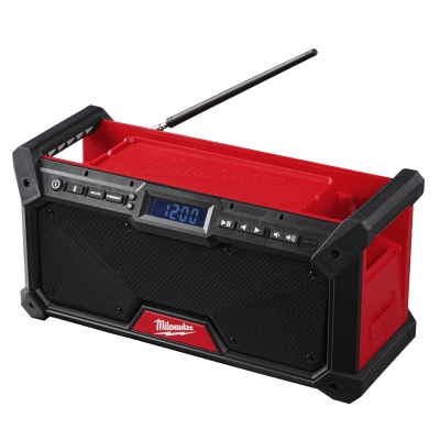 Radio batterie/corrente, Milwaukee_2