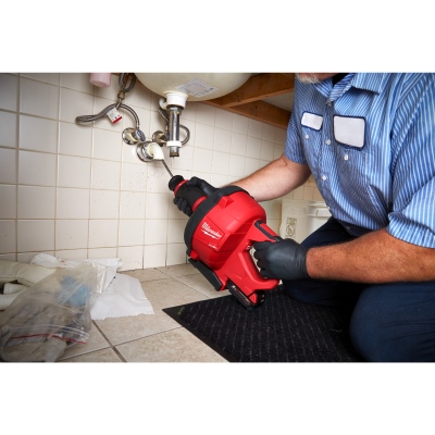 Akku-Rohrreiniger mit 10-mm-Spirale, Milwaukee_4