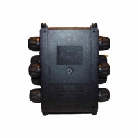 Boîtier de dérivation 6,3mm AMP