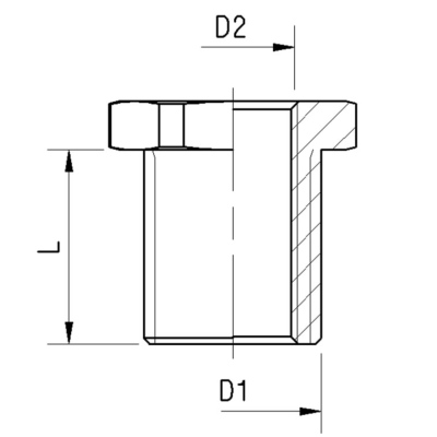 Raccordo passaparete diritto Raufoss_2