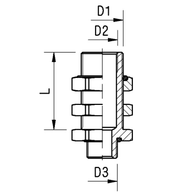 Gerader Schottstutzen Raufoss_1