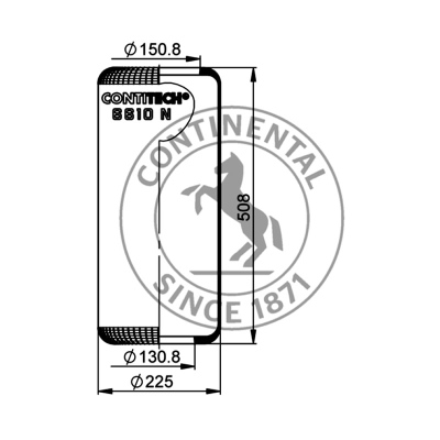 Rollbalg ohne Metall, CONTI_1