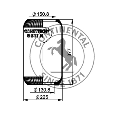 Rollbalg ohne Metall, CONTI_1